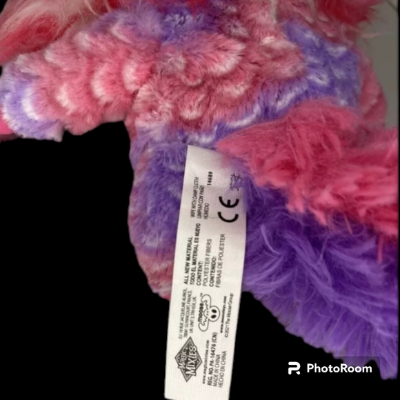 Pink Magic Mixes Plush Interactive Working Sounds And Lights Up - Picture 4 of 4